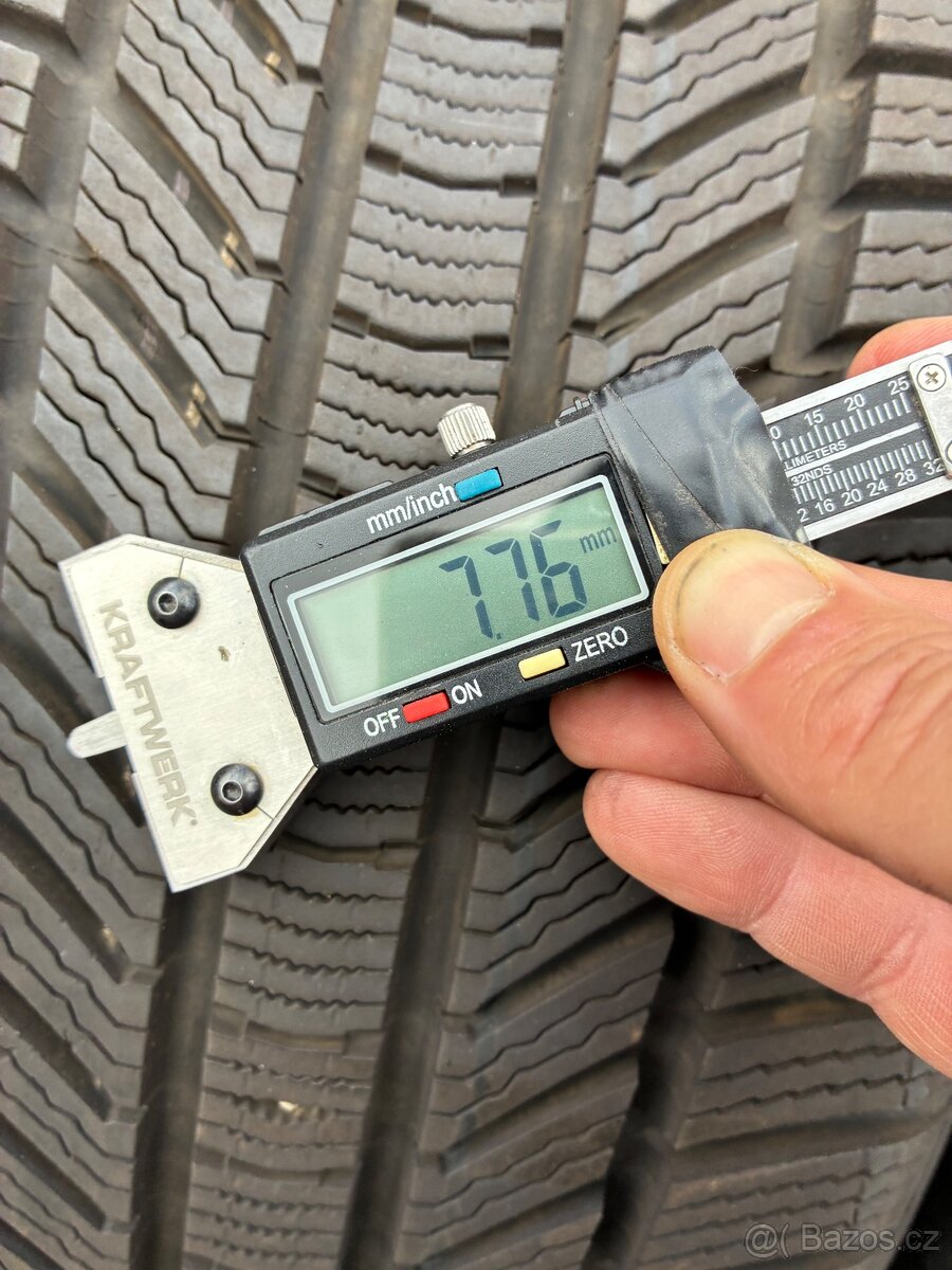 zimní pneumatiky Continental 245/40/19 - 5