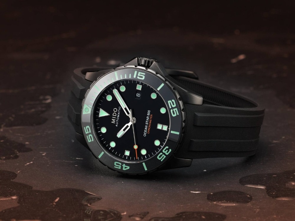 Mido model Ocean Star 600 Chronometer set, originál hodinky - 5