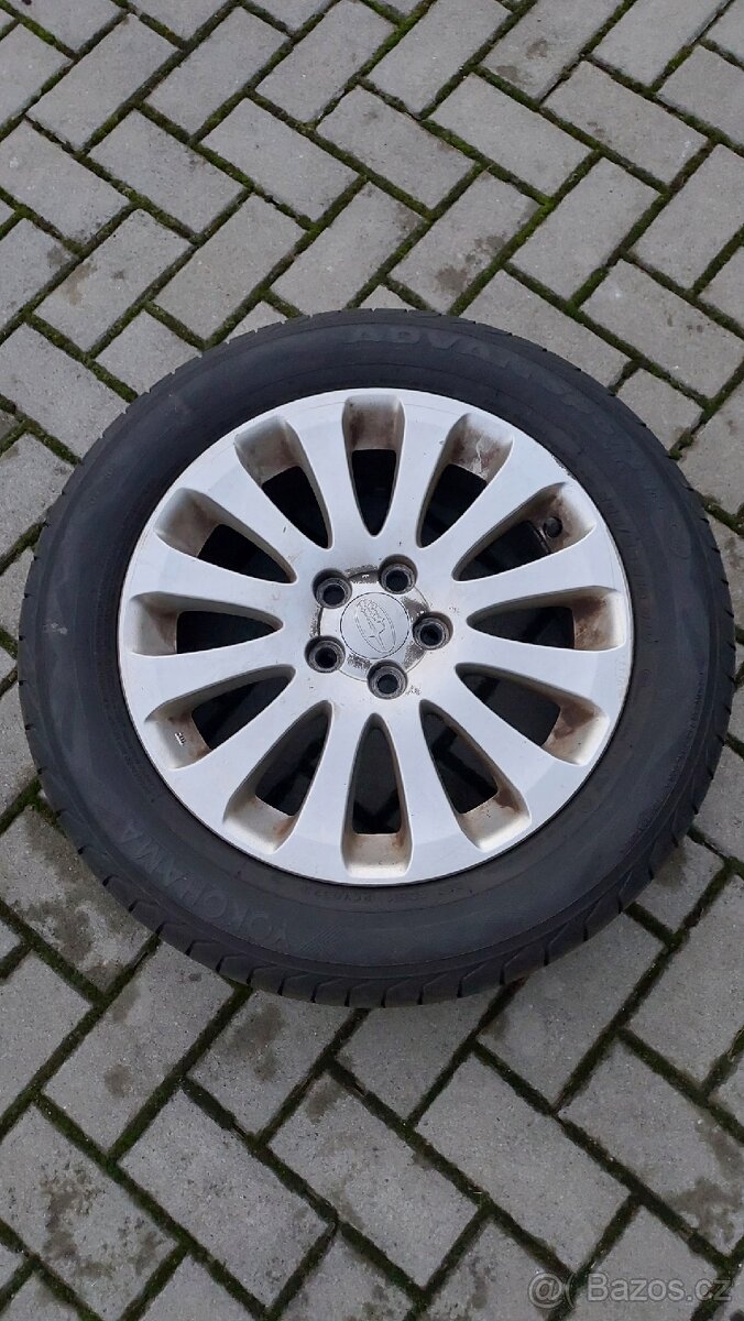 Disky Subaru Impreza hatch 16" - 5