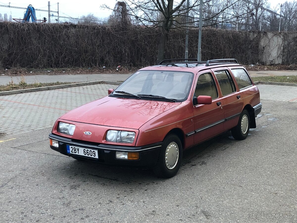 1984 Mk1 Ford Sierra 2.0 Ghia kombi