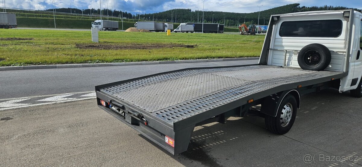 Peugeot boxer Odtahovka