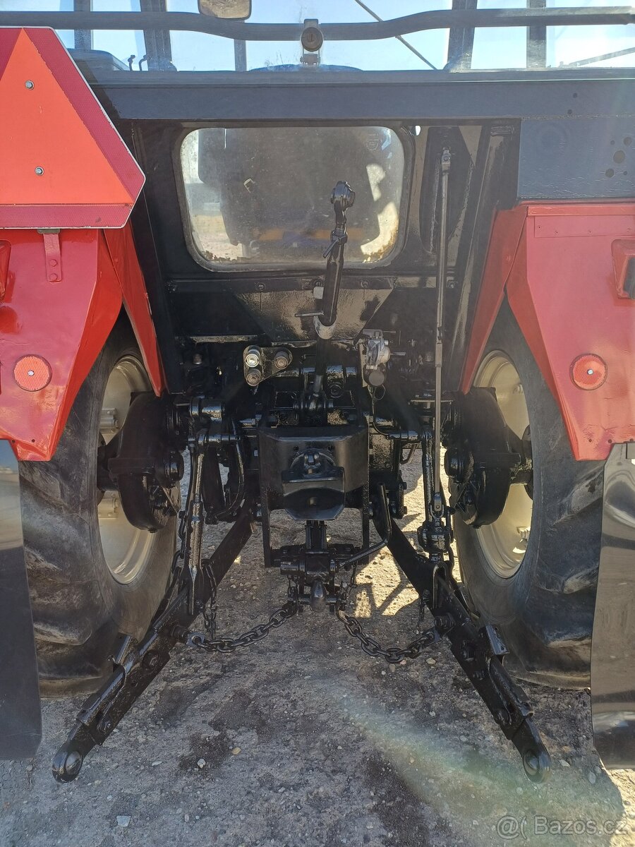 Prodám traktor zetor 6245 - 5