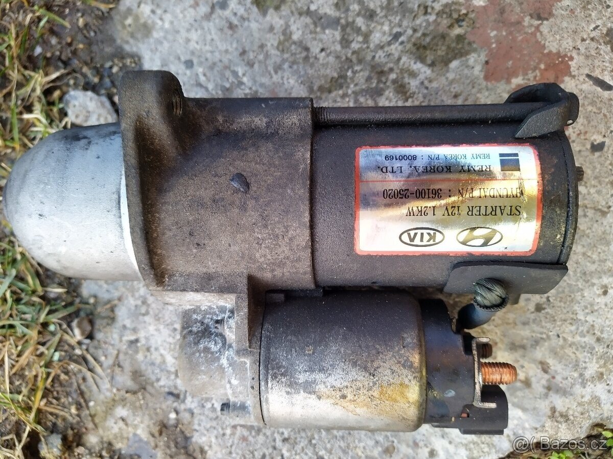 Hyundai SONATA 2.4i - RV: 2005 - díly z vozu - 5