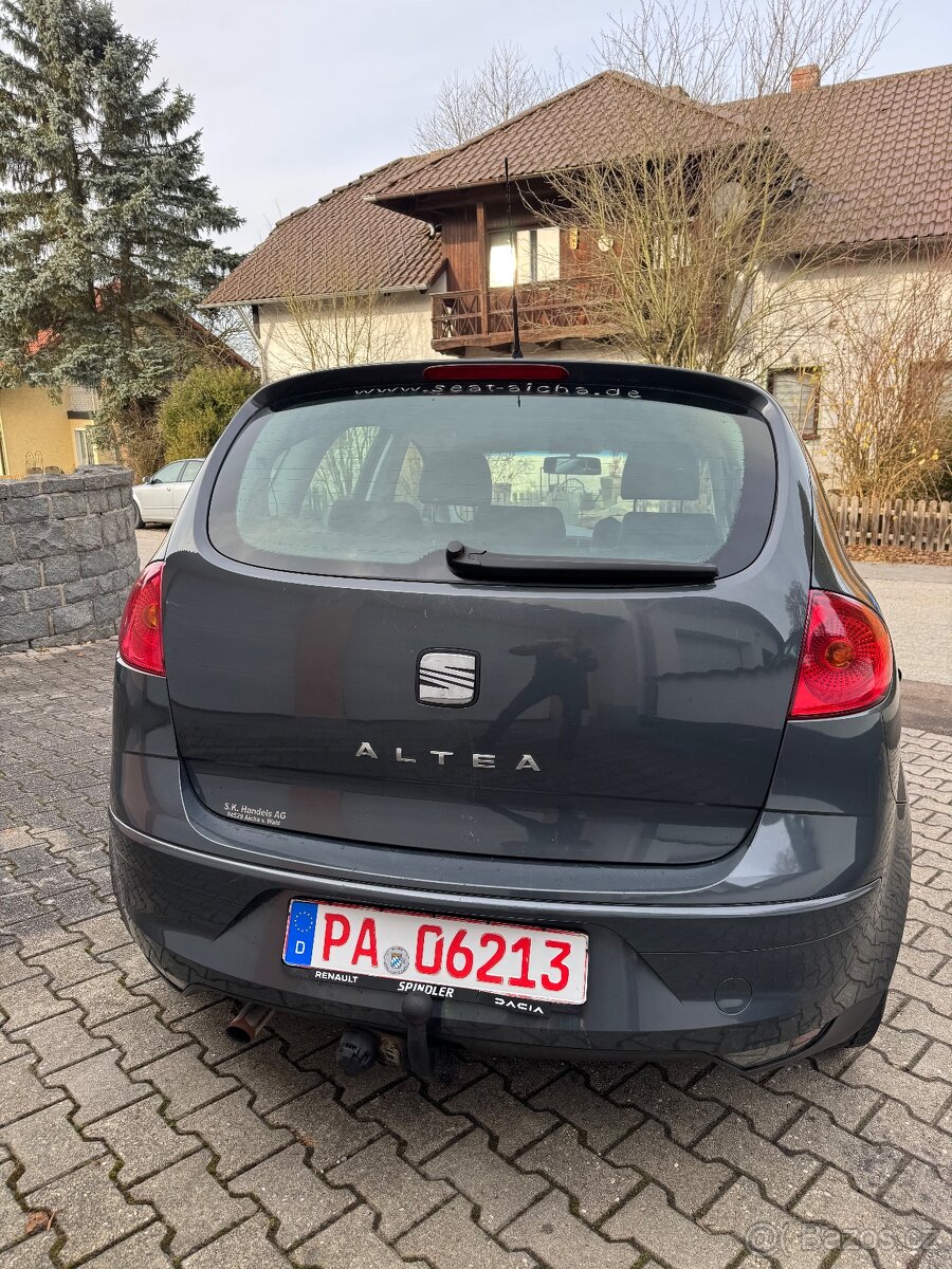 Seat Altea 1.6i Reference, 1-majitel, servisováno - 5
