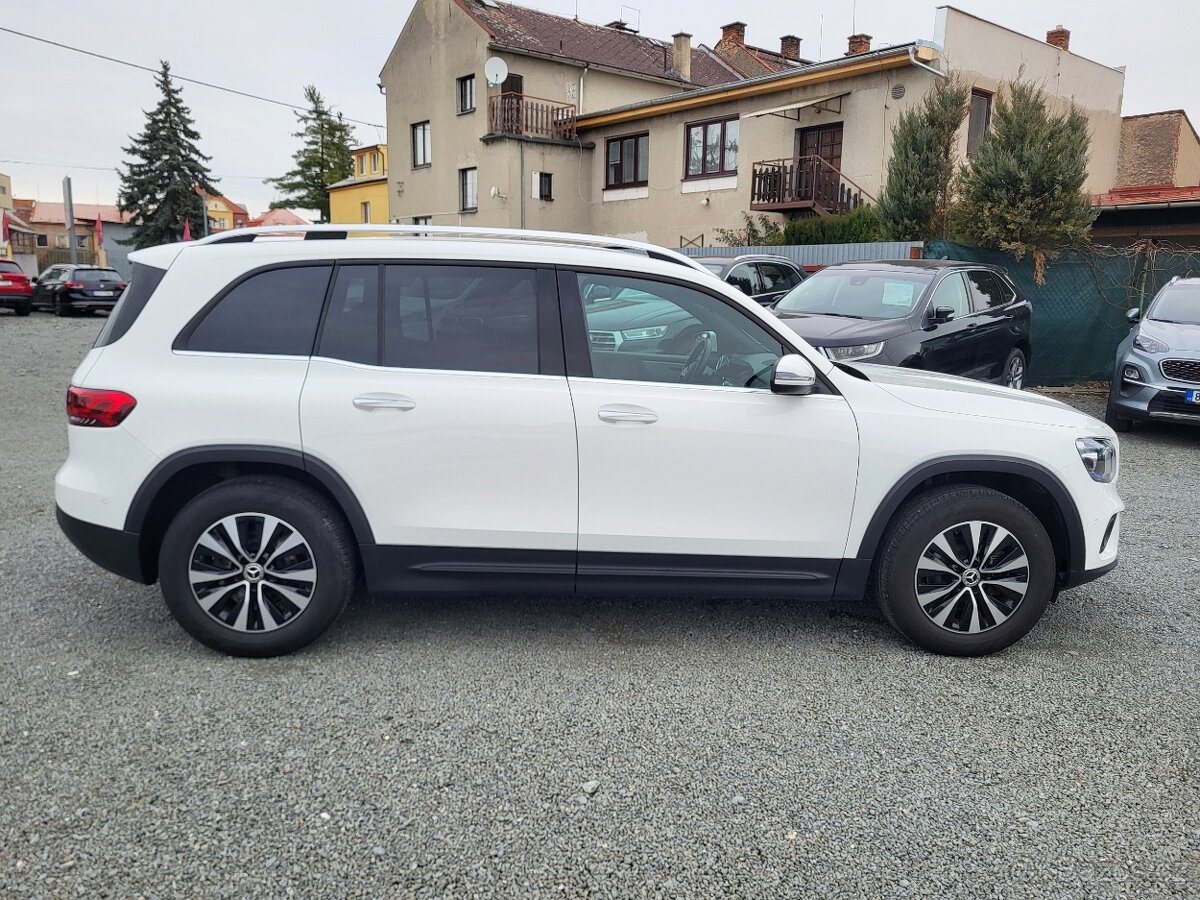 Mercedes-Benz GLB 180 100kW STYLE automat - ČR - 1.majitel - 5