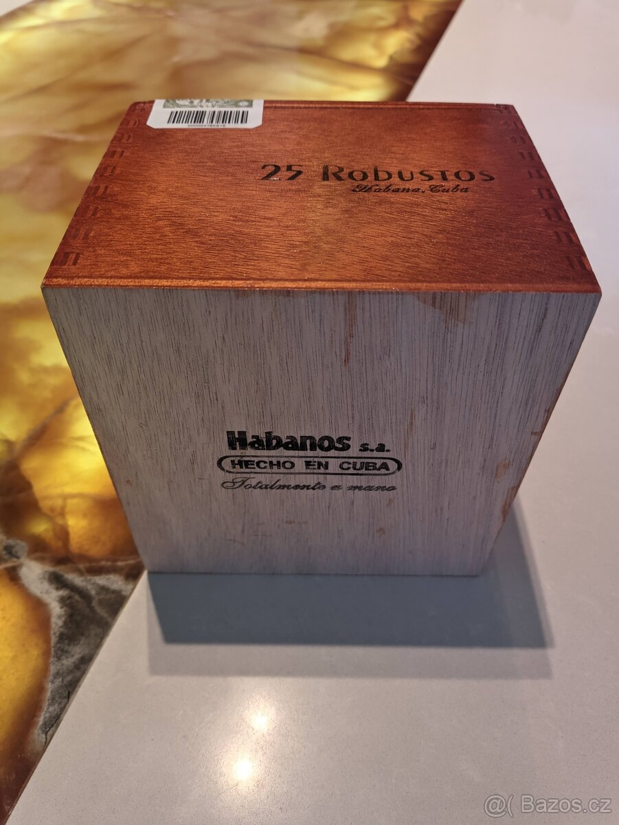 Prodám originální Cohiba Robustos – krabice 25 ks - 5