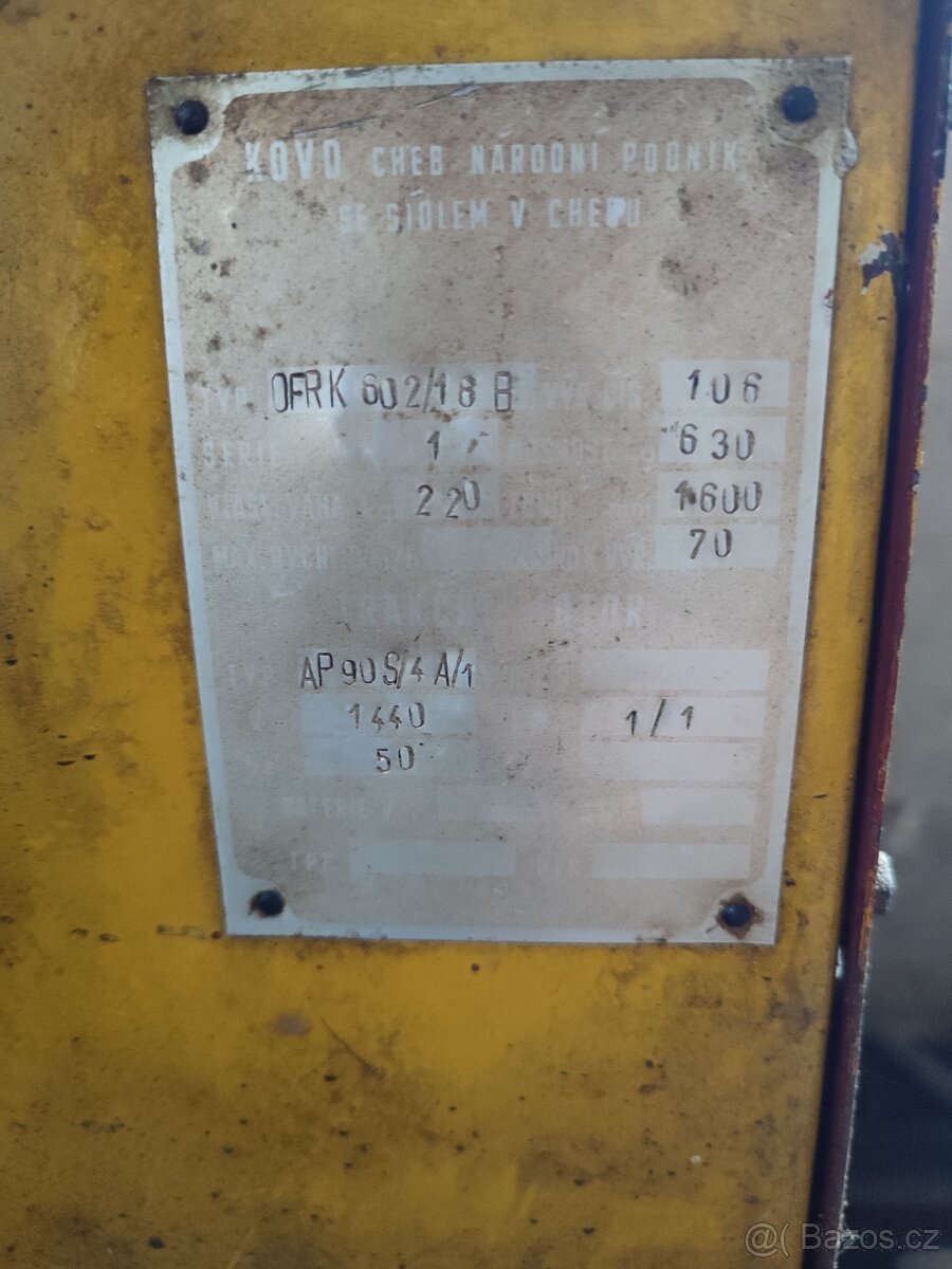 Hydraulický lis na výrobu mříží - 5