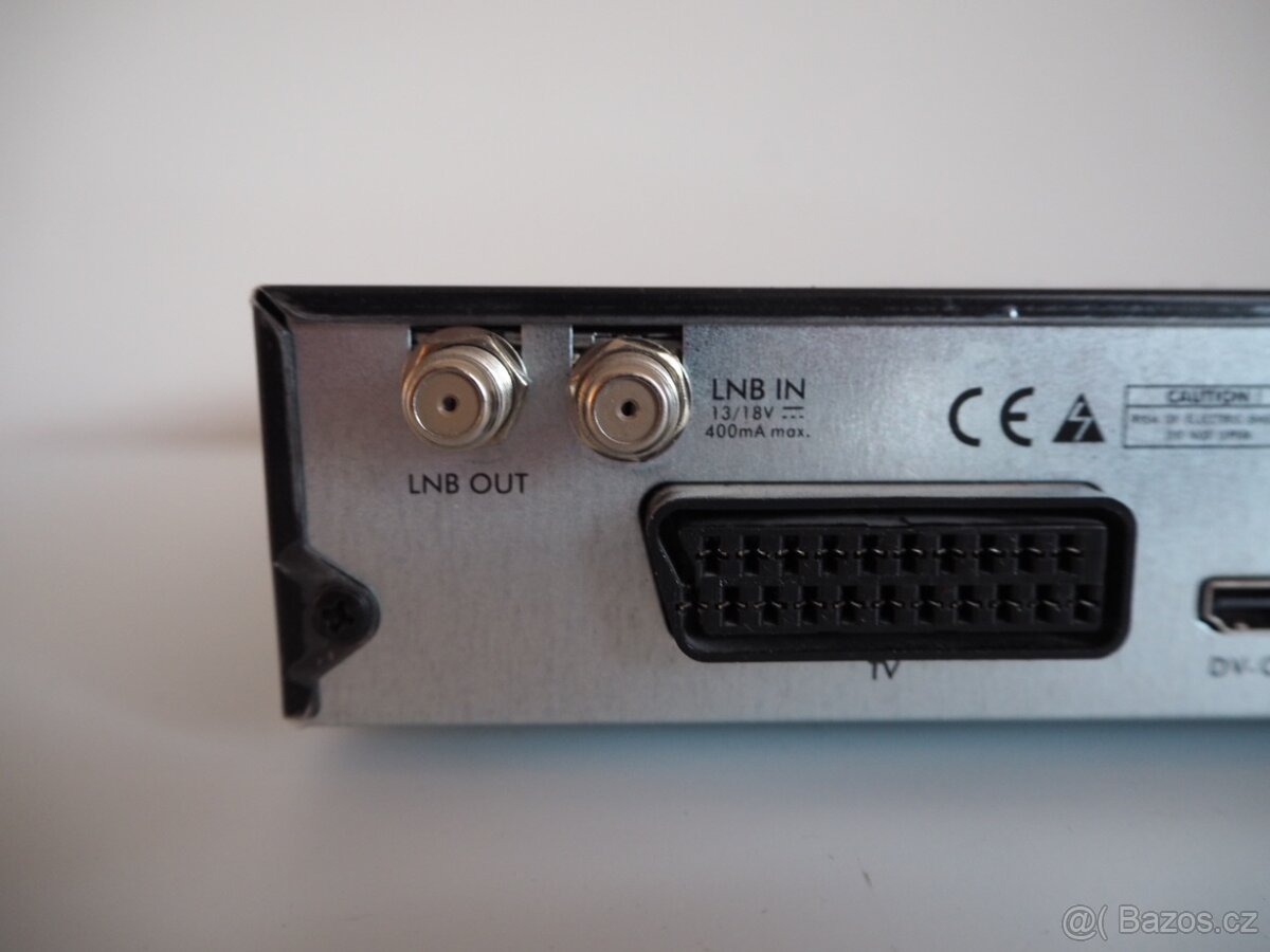 Digitální Full HD satelitní přijímač - 5