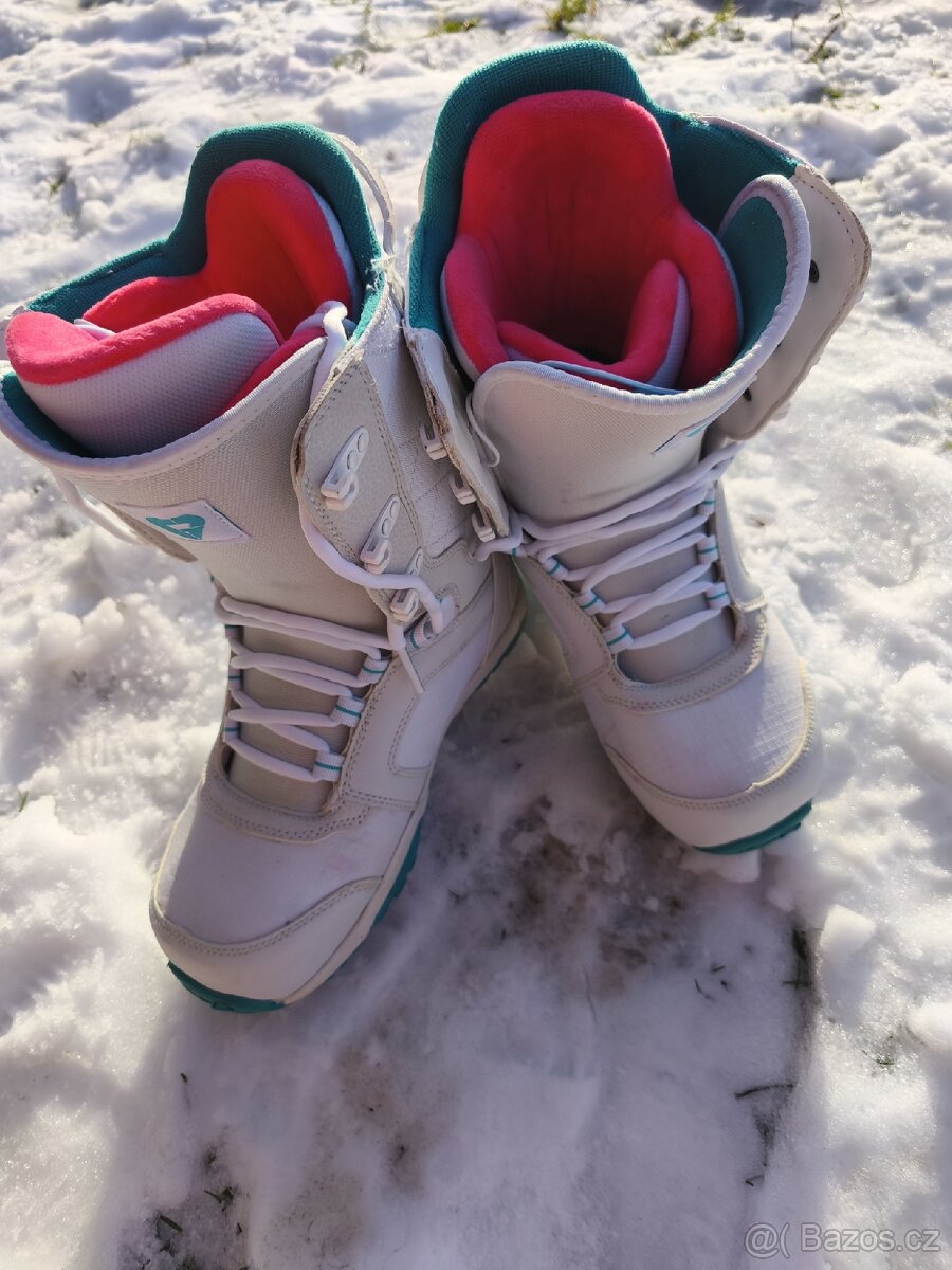 Snowboardové boty Gravity aura - 5