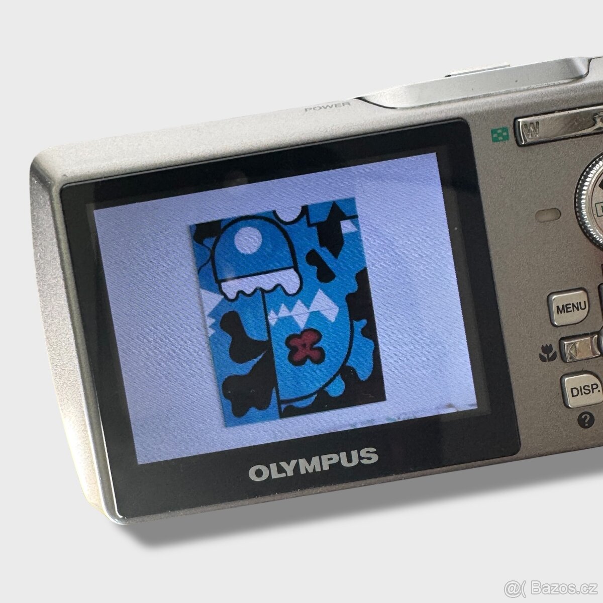 OLYMPUS mju 740 digital camera - 5