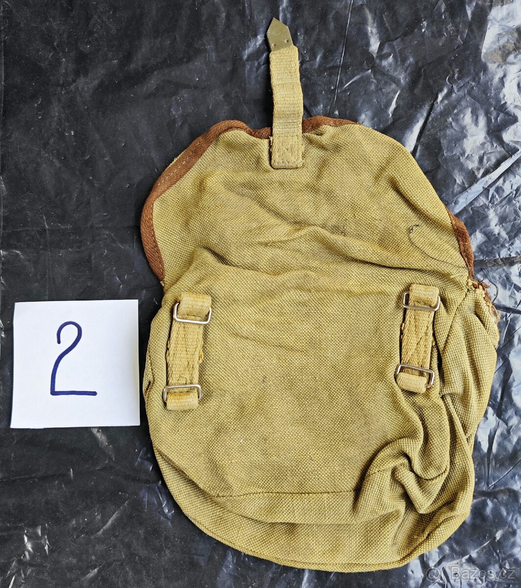 Staré trampské chlebníky, sumky atd. - 5