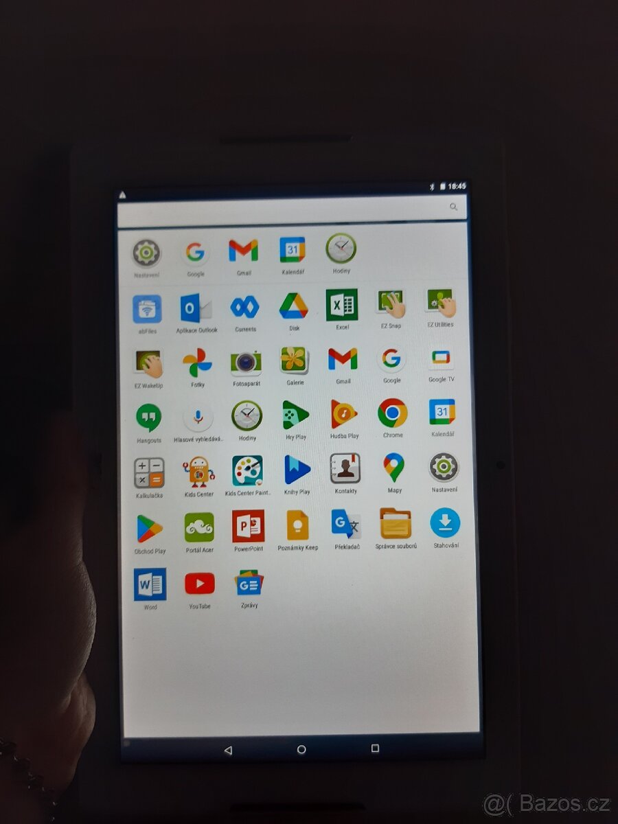 Tablet Acer B3-A30, android 6.0 - 5