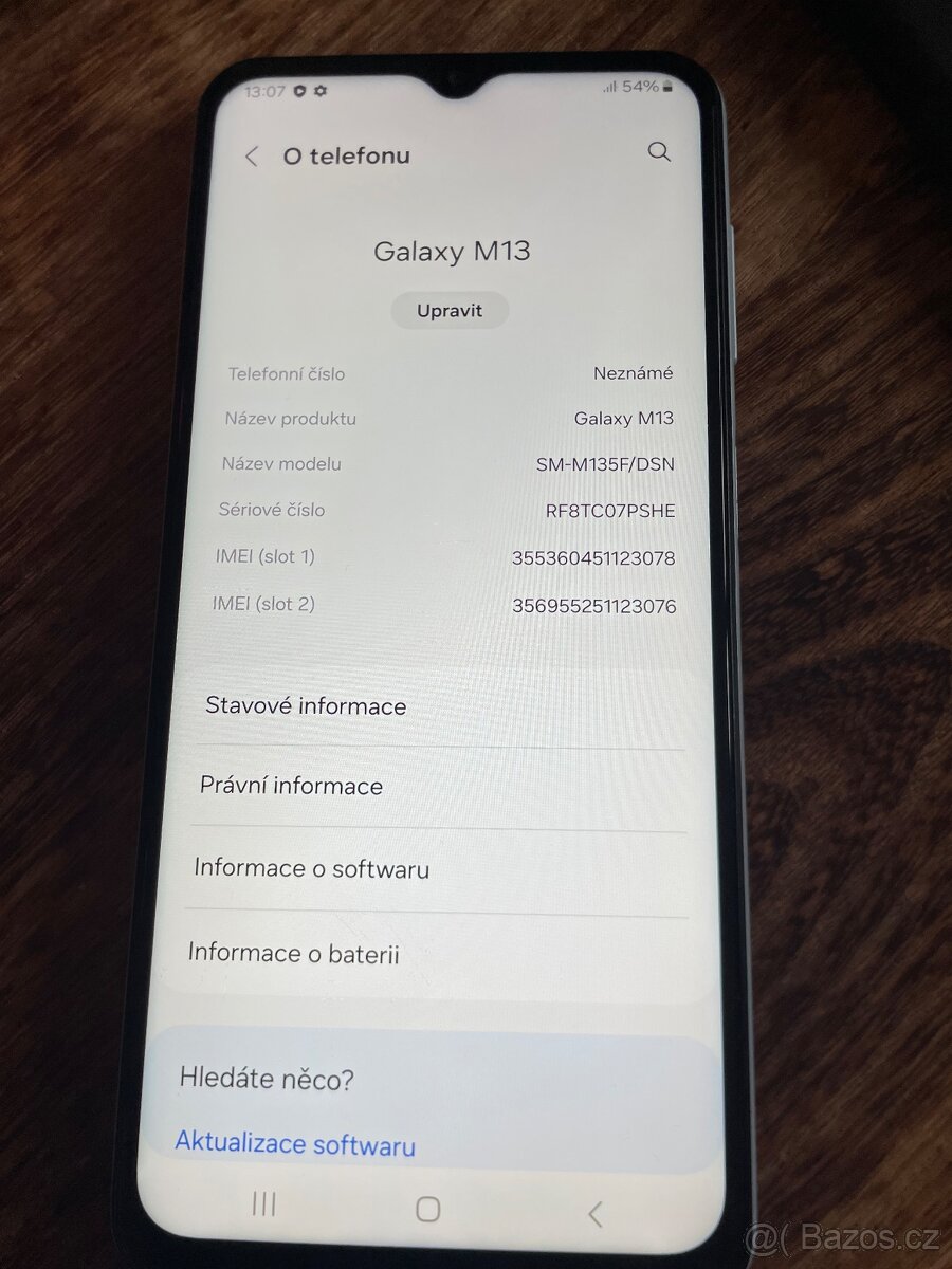 Galaxy M13 sv. modrý - 5