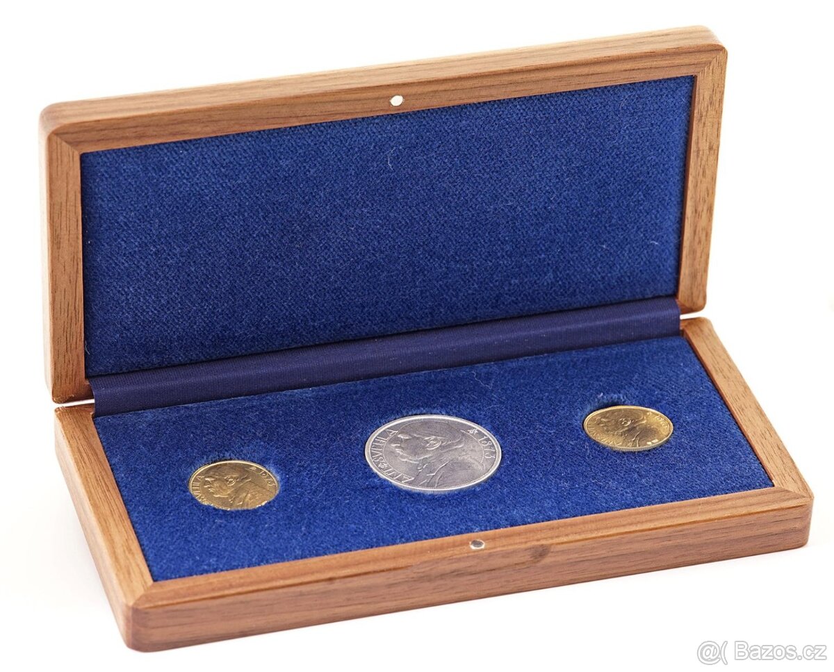 Kompletní sada Švehla 2021 - 2x zlato + 1x stříbro - 5