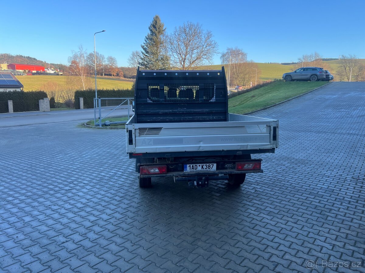 Ford Transit Doka 4×4 2016 - 5