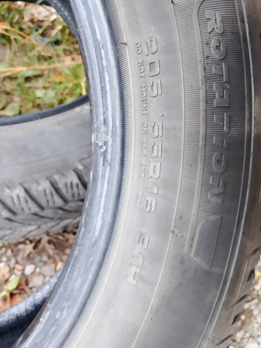 205/55/16 91h Fulda - zimní pneu 2ks - 5