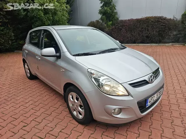 Hyundai i20 1.6i 92kW,Automat,1.Majitel,ČR,Style. - 5
