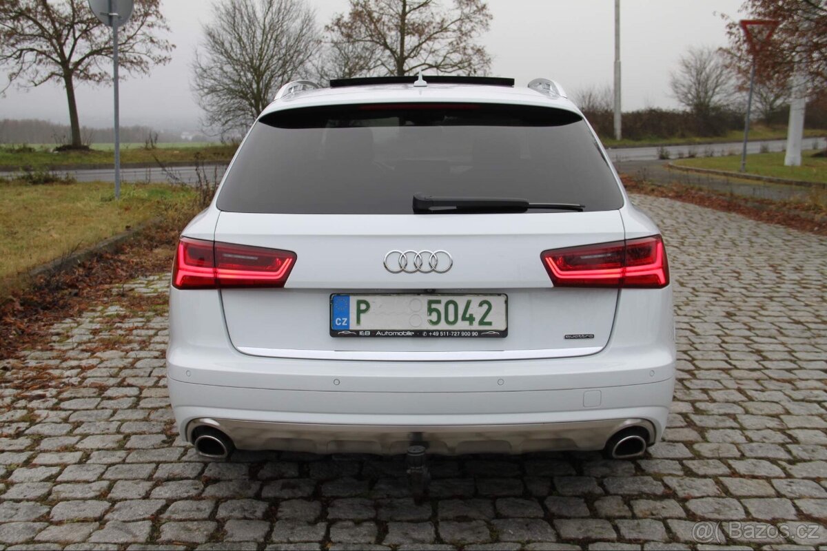 A6 Allroad, 3.0Bi-TDI-235kw,MATRIX,ACC,NEZ.TOP,Pano,360°,Taž - 5