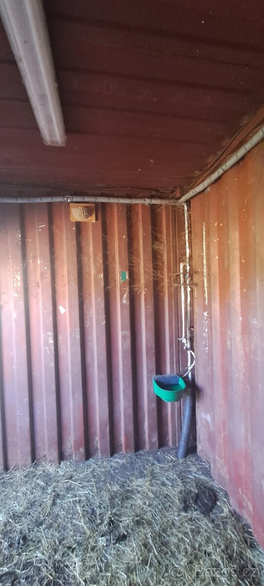 Přístřešek pro ovce, kozy, kravy.. Lodní kontejner - 5