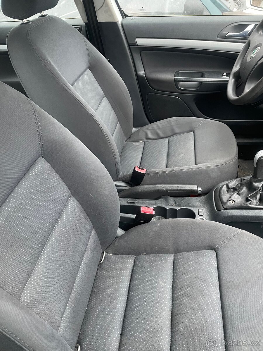Interiér Octavia II Combi - 5