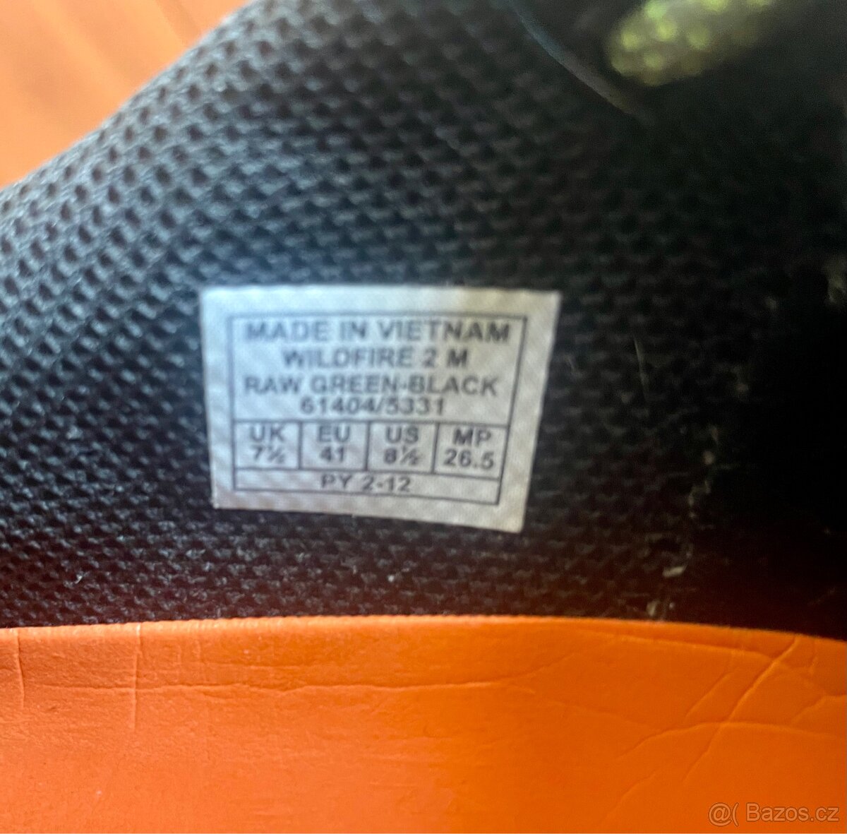 Boty Salewa Wildfire 2 vel.41 - 5