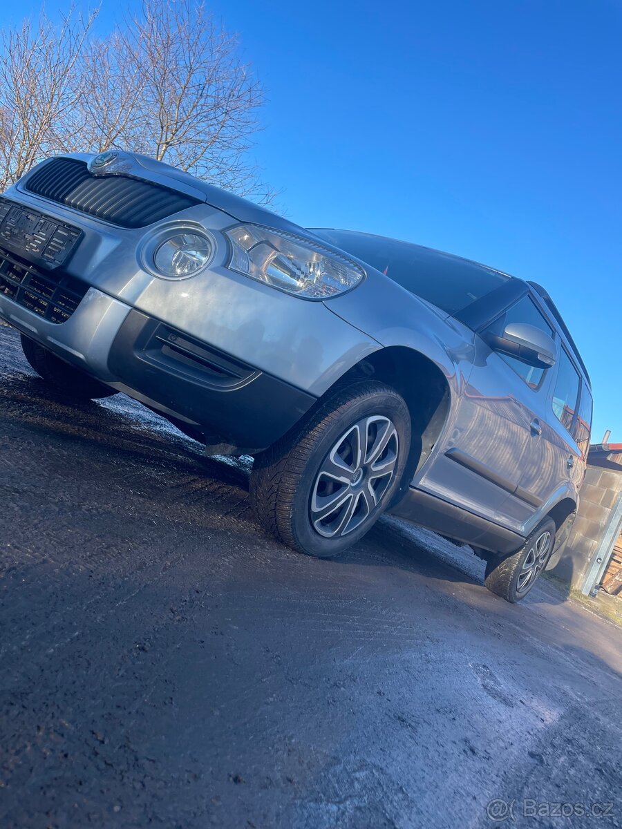 Škoda Yeti 1.2 TSI 77kW - 5