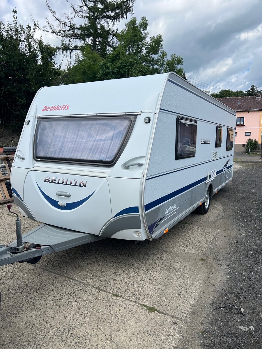 Dethleffs Beduin - Mover, markýza, TV, 12v - 5