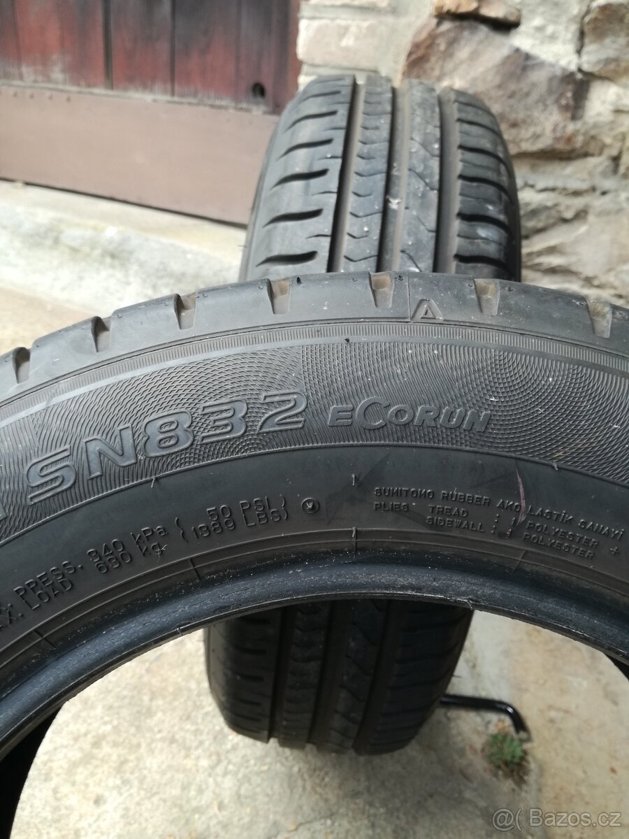 Falken letní pneu 185/65/15 - 2 ks 95% - 5