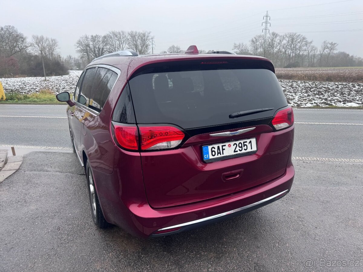 Chrysler Pacifica 3,6 Limited Radar Navi LPG 2017 - 5
