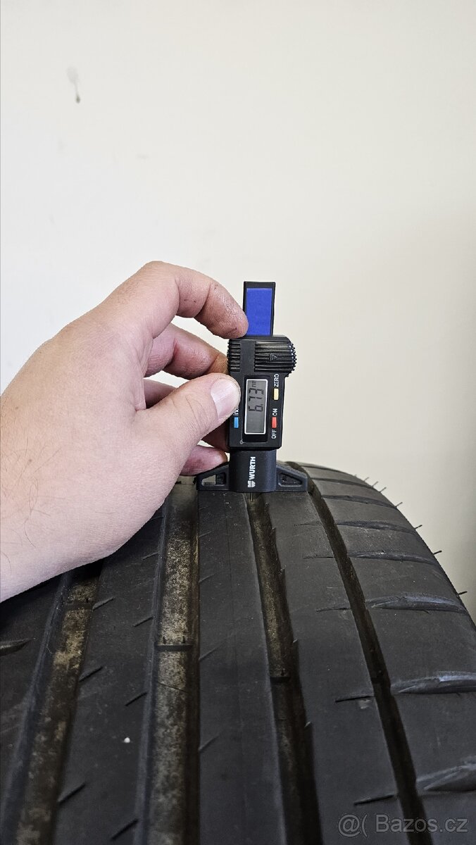 Letní pneumatiky 235/45/19, Michelin, DOT2423 - 5