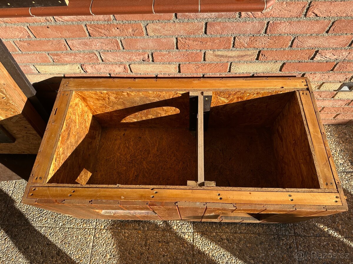 Vyhřívaná bouda - 5