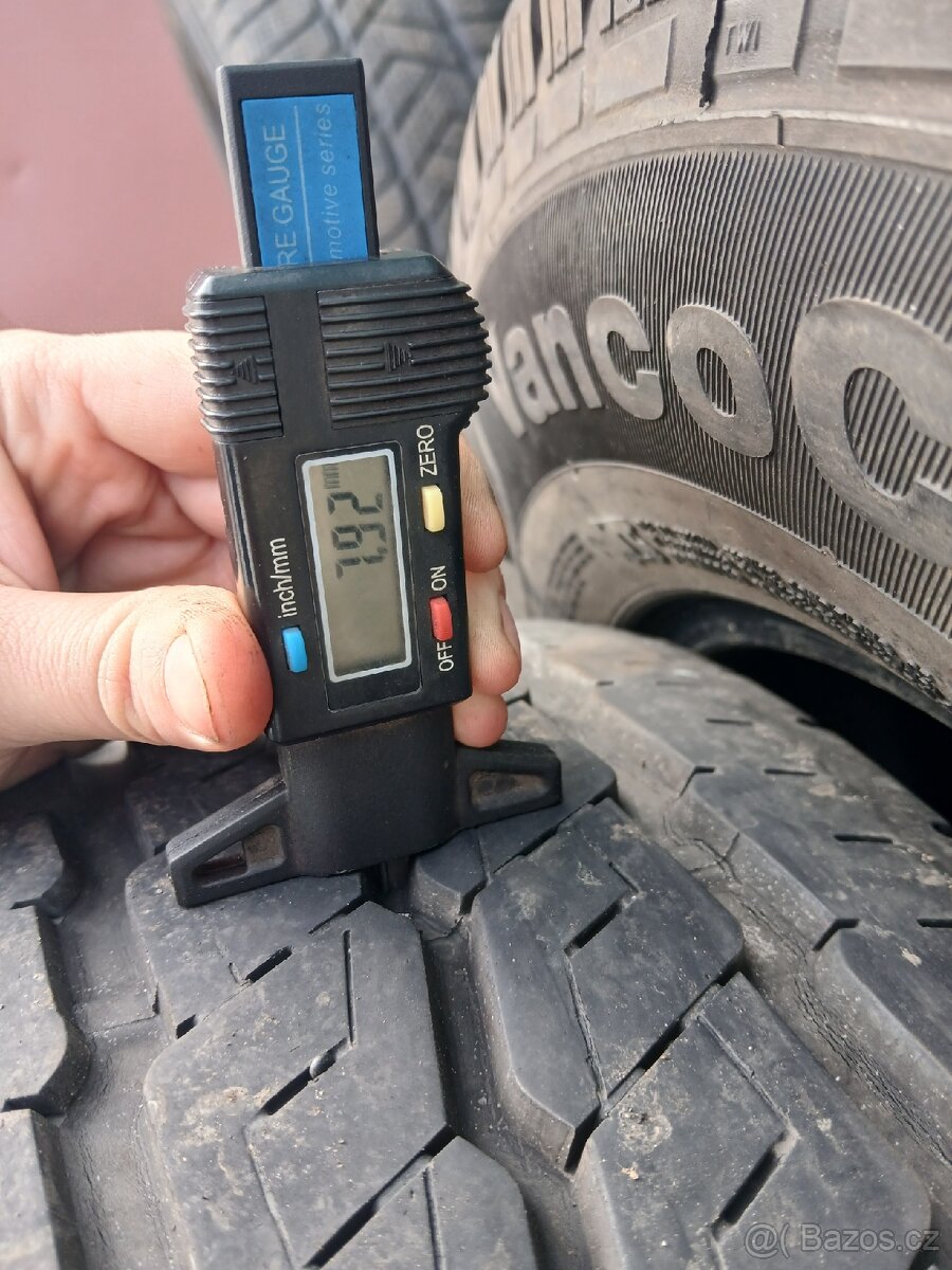 Letní pneu Continental 215/70 R15 CP - 5