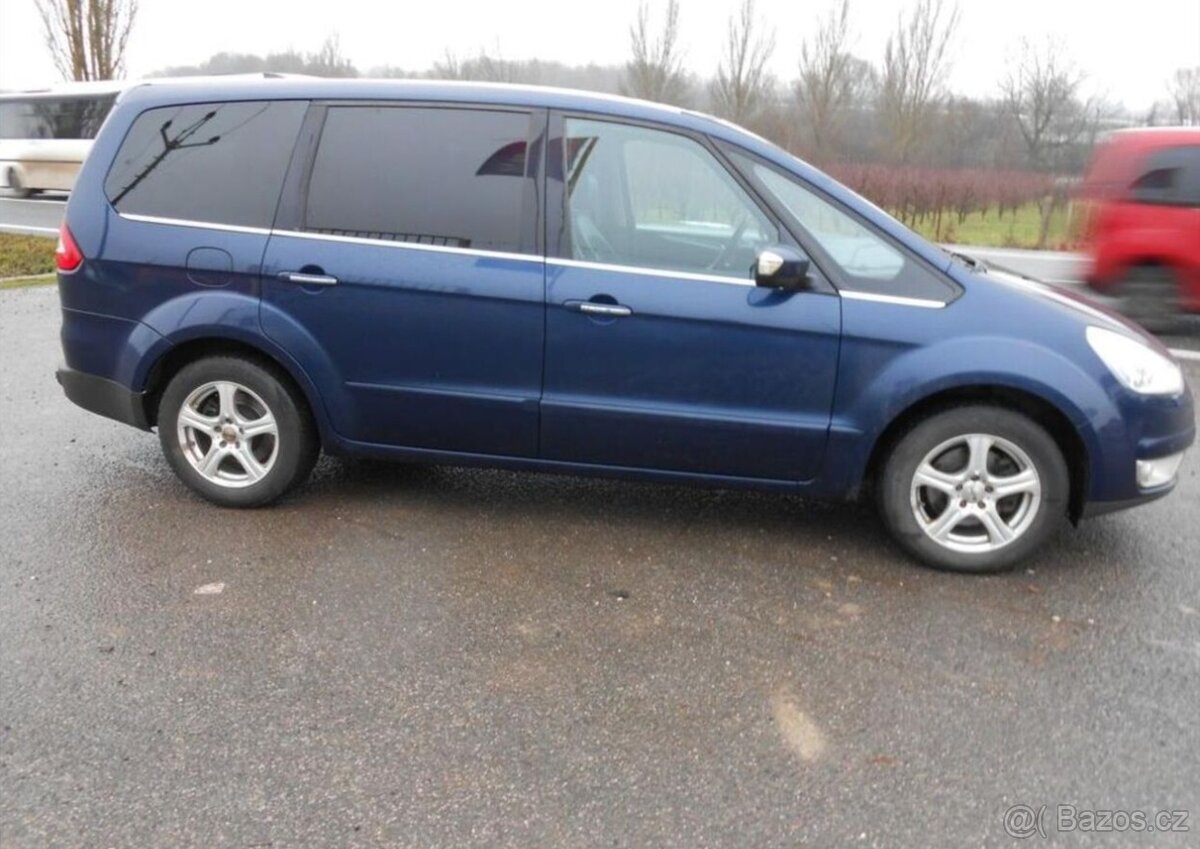 Ford Galaxy 2,0 TDCI 103 kW DPH Serviska nafta - 5