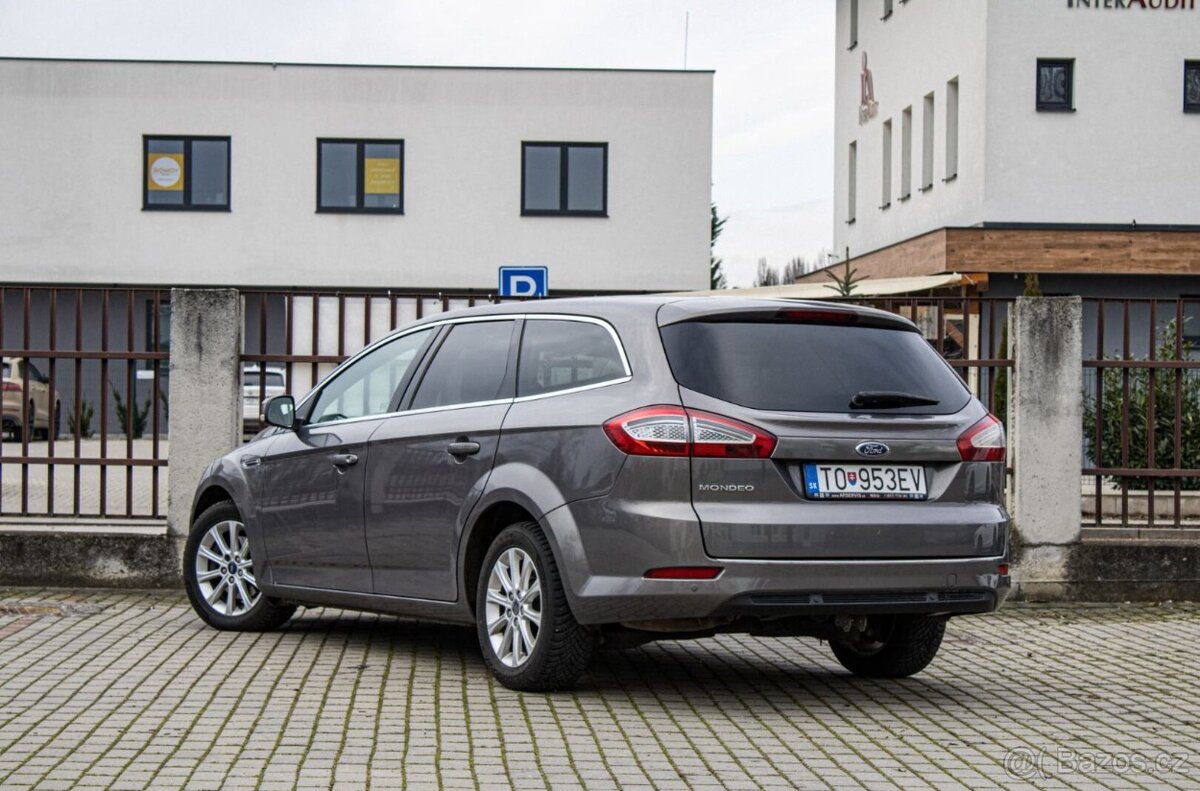 Ford Mondeo Combi 2.0 TDCi Titanium S | Nelakované | - 5