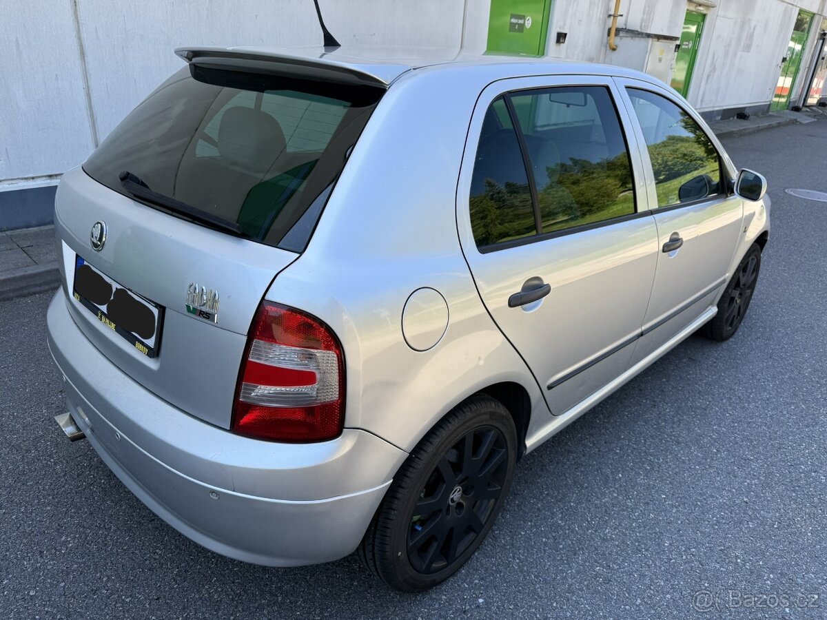 Škoda Fabia RS 1.9Tdi 230hp - 5