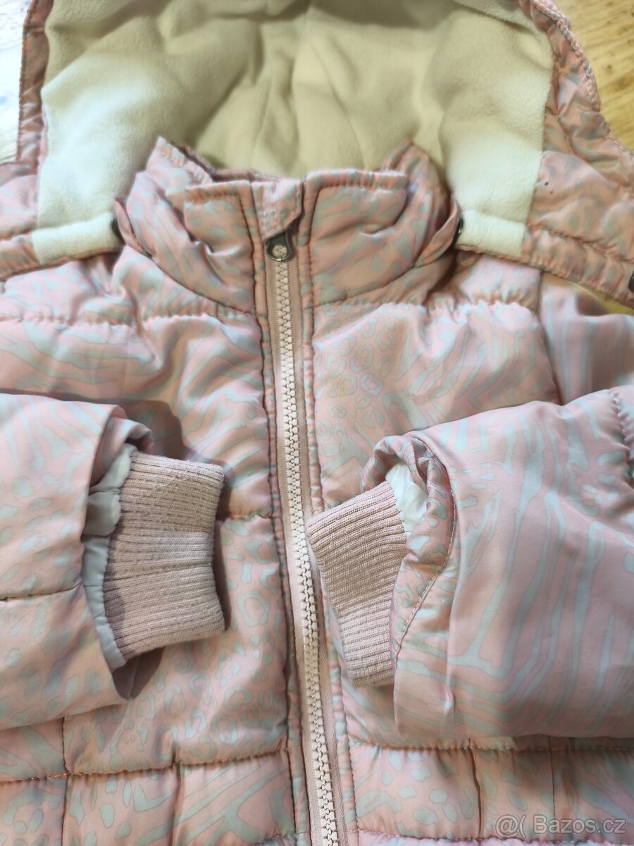 Zimní bunda, vel. 4-5 roků - 5