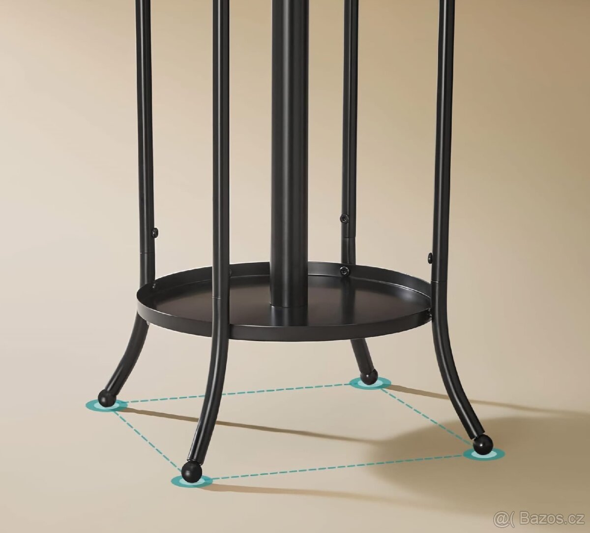 Nový stojanový věšák... - 5