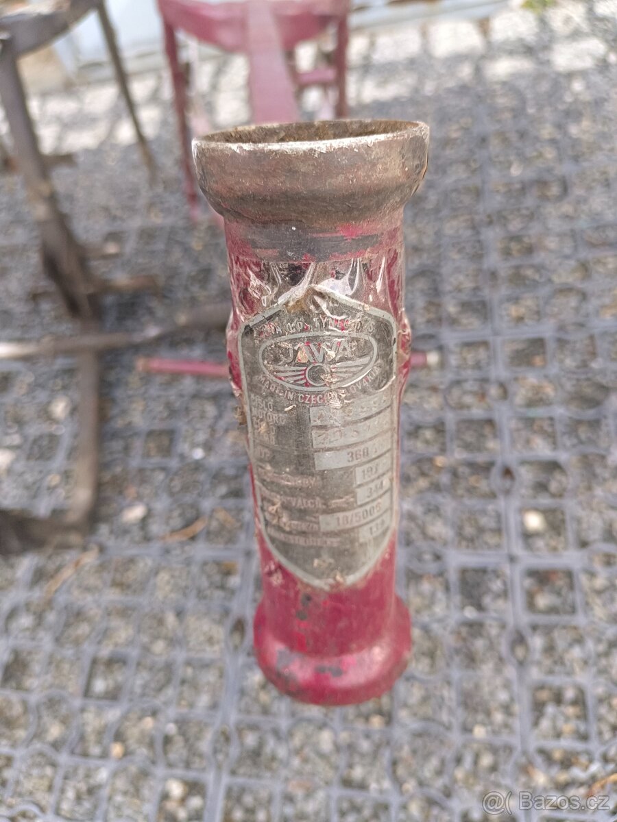 Rám se štítkem jawa 350 - 5