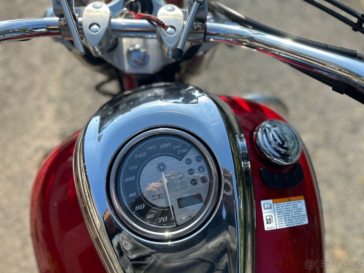 Yamaha XVS 950A Midnight Star - 5