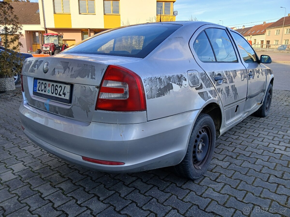 Škoda Octavia 1.6i, 75kW, 2008 - 5