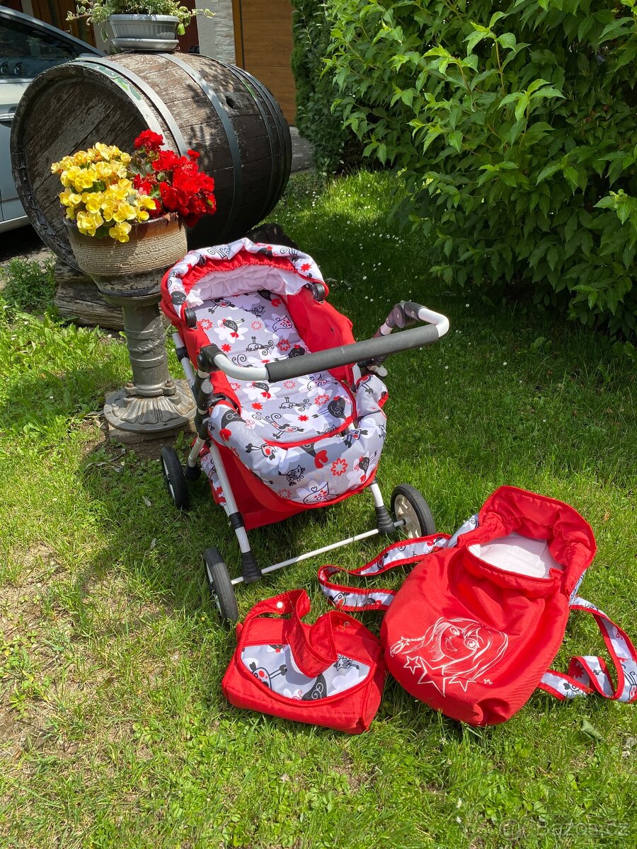 Prodám dětský kočárek na panenky. - 5