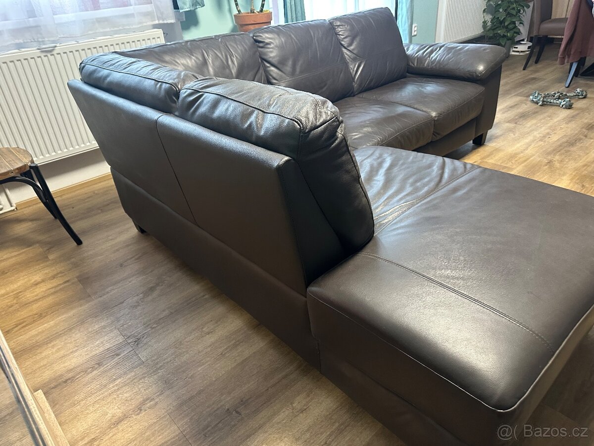 Kožený gauč - 5
