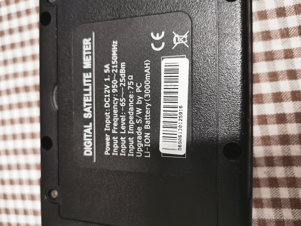 Satelit vyhledávač signálu - 5