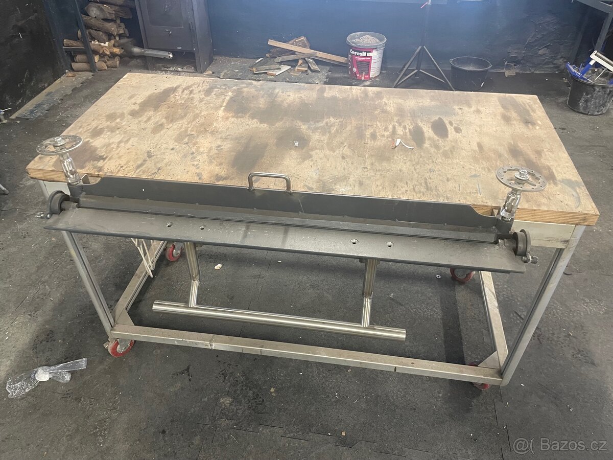 Ponk s ohýbačkou na plechy - 5