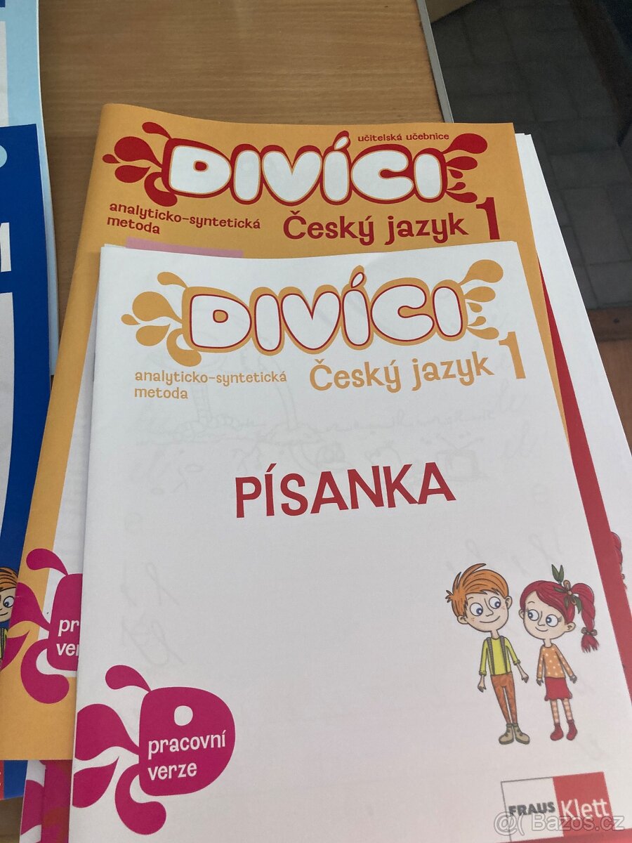 Český jazyk první až druhá třída - 5