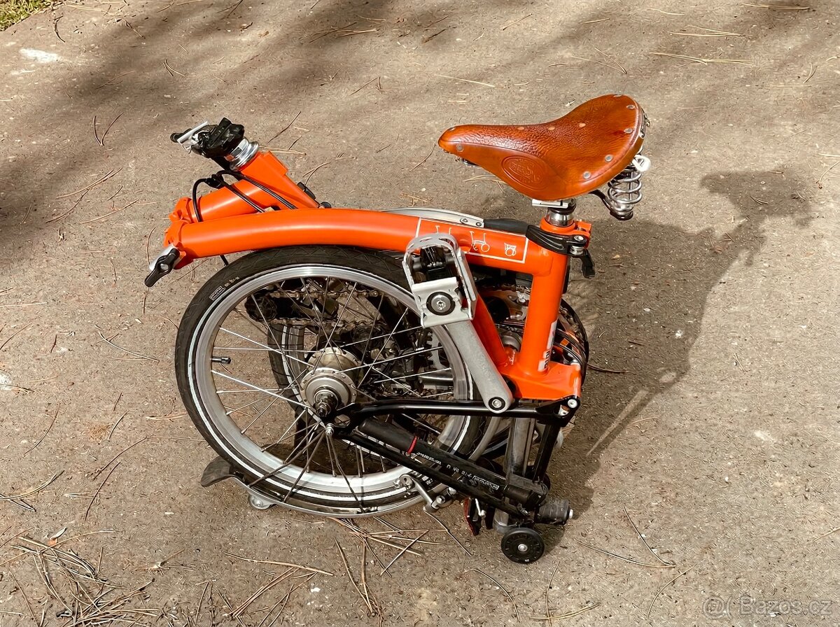 Skládací kolo Brompton - 5