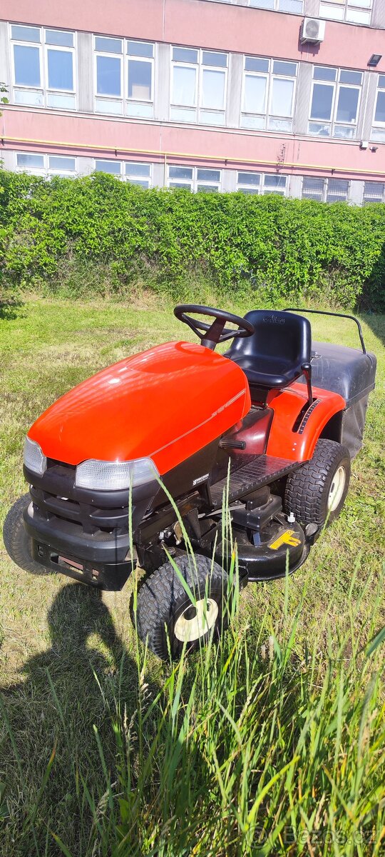 Zahradní traktůrek. - 5