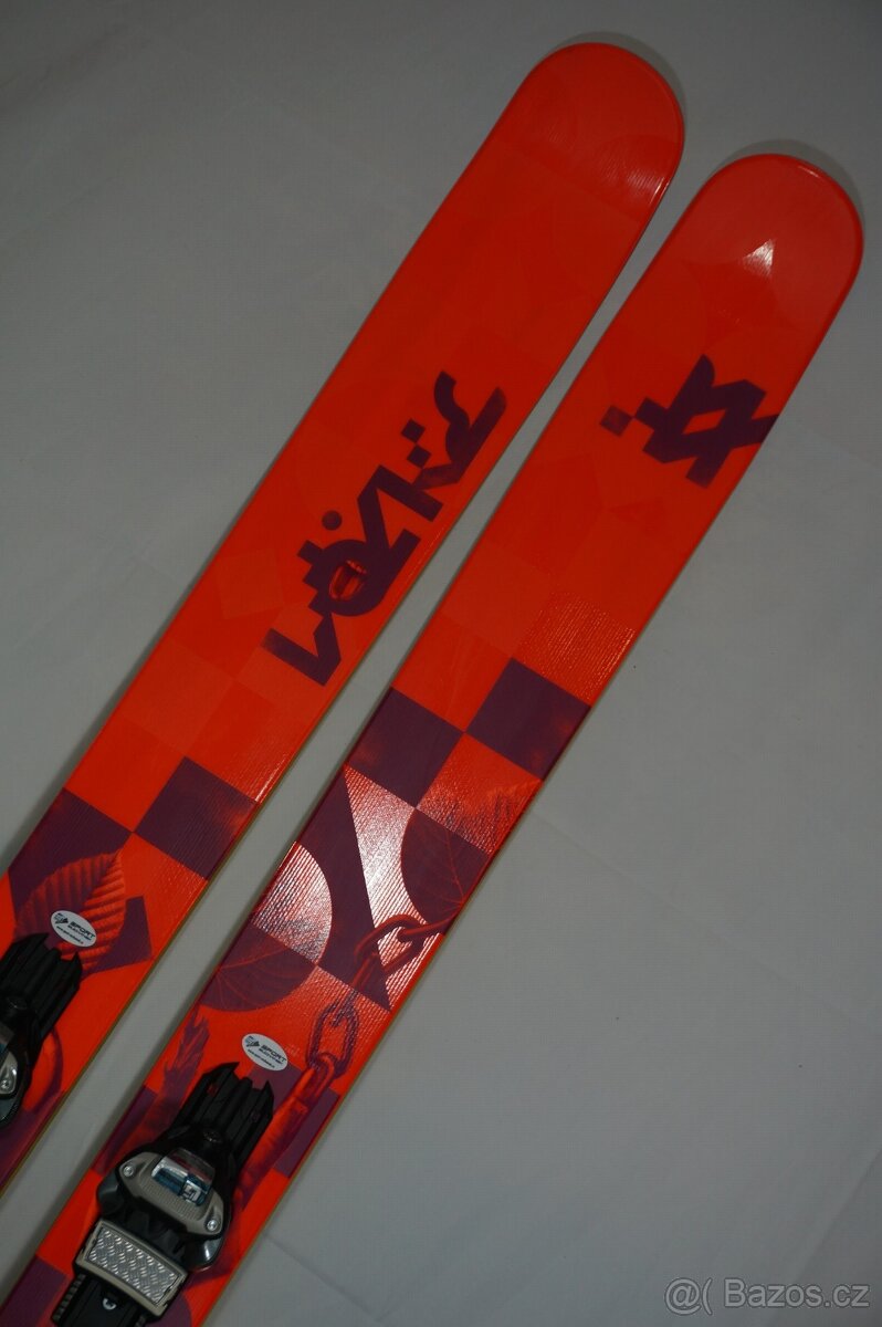 Freeride lyže lyže Völkl Two - 5