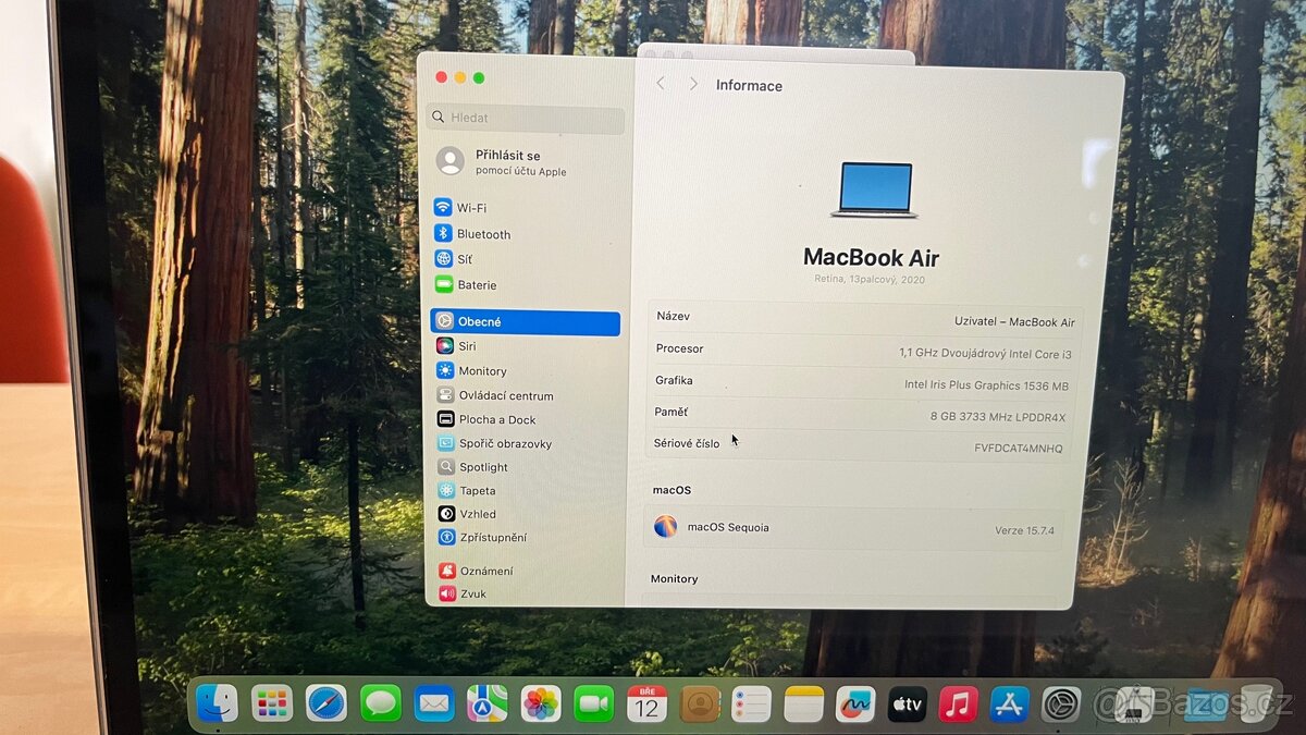 MacBook Air 2020 stav jako nový - 5