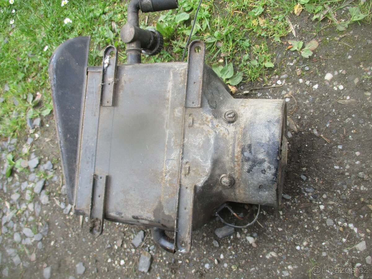 poloosy a topení multicar M 24 - 5